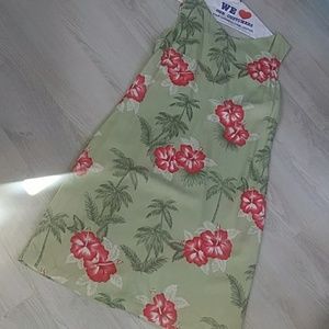 Caribbean Joe Hibiscus Dress